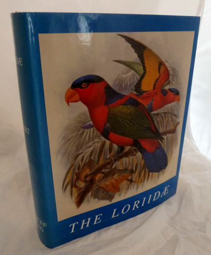 MIVART, St. George  A Monograph of the Lories, or brush-tongued Parrots, composing the Family Loriidae. 