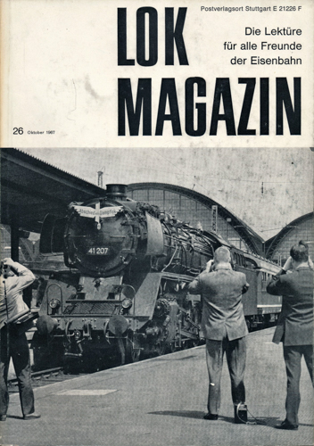   Lok Magazin Heft 26 (Oktober 1967). 