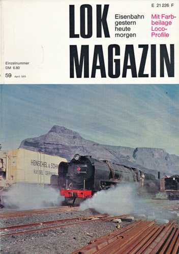   Lok Magazin Heft 59 (April 1973). 