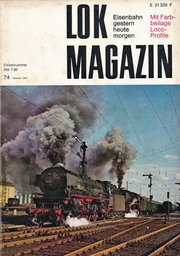   Lok Magazin Heft 74 (Oktober 1975). 