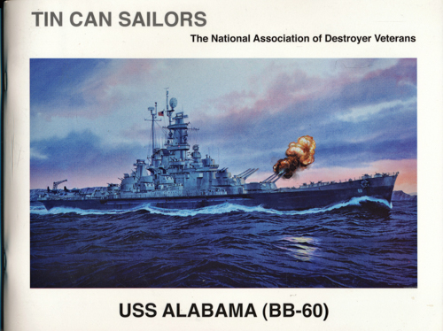 Sumrall, Robert F.  Tin Can Sailors: USS Alabama (BB-60). 
