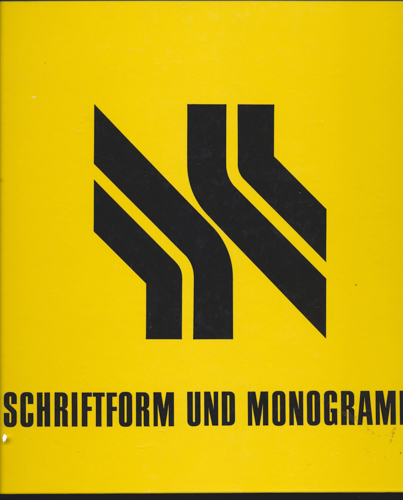 HEYNEN, Hans Michael  Schriftform und Monogramm. Ein Lehr- und Arbeitsbuch zur Gestaltung zeitgemässer Monogrammsymbole....... 