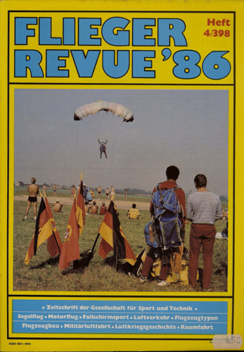   Flieger Revue '86. hier: Heft 4/398. 