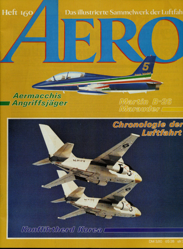   AERO. Das illustrierte Sammelwerk der Luftfahrt. hier: Heft 160. 