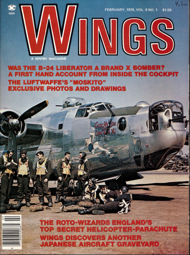   Wings. A Sentry Magazine. here: vol. 8, no. 1. 