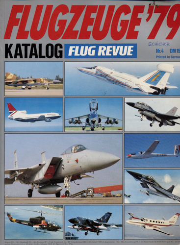   Flug Revue. hier: Flugzeug Katalog '79. Nr. 4. 