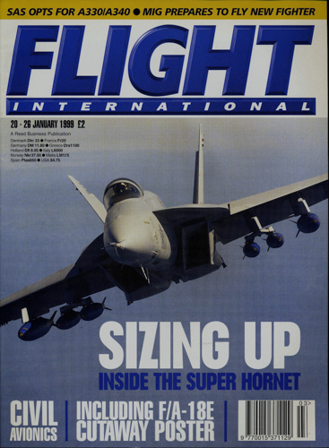   Flight International. A Reed Business Publication. here: 20. - 26. January 1999. 