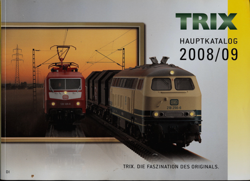   TRIX Hauptkatalog 2009/2009. 