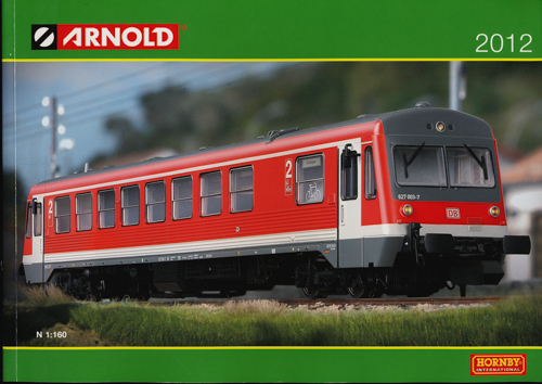   ARNOLD Modelleisenbahnen Gesamtprogramm 2012. 