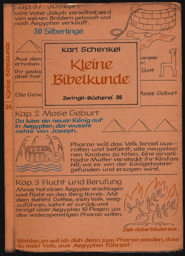 Schenkel, Karl  Kleine Bibelkunde. 