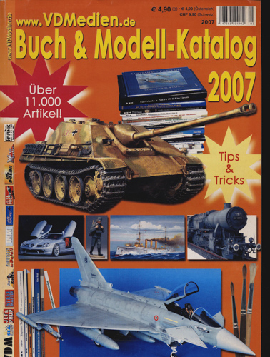   VDMedien Buch- & Modell-Katalog 2007. 