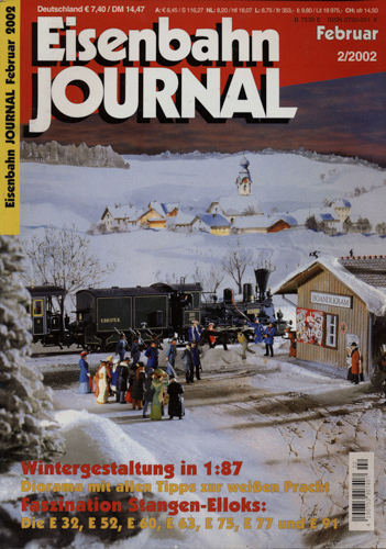   Eisenbahn Journal Heft 2/2002 (Februar 2002). 