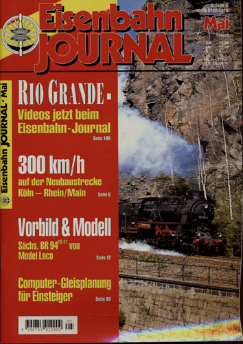   Eisenbahn Journal Heft 5/1998 (Mai 1998). 