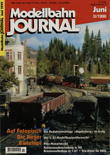   Modellbahn Journal Heft II/1999 (Juni 1999). 