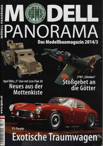   Modell Panorama. Modellbaumagazin Heft 2014/3. 
