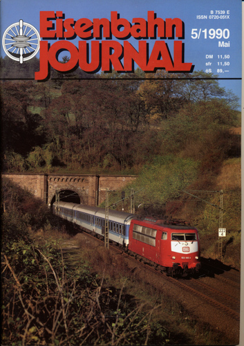   Eisenbahn Journal Heft 5/1990 (Mai 1990). 