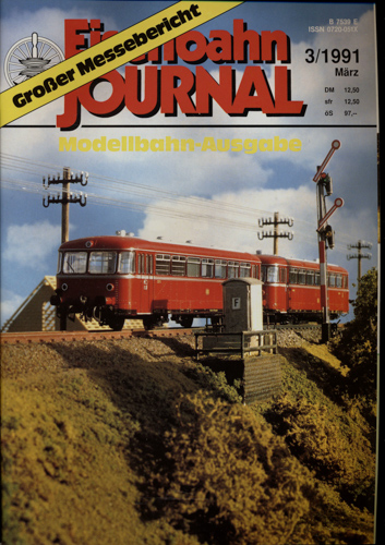   Eisenbahn Journal Heft 3/1991 (März 1991). 