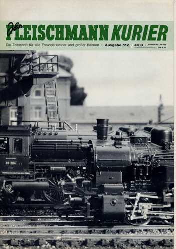   FleischmannKurier Ausgabe 112 (4/88). 