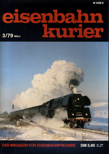   Eisenbahn-Kurier Heft Nr. 3/79 (März 1979). 