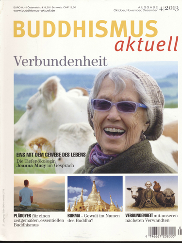   Buddhismus akuell Heft 4/2013: Verbundenheit. 