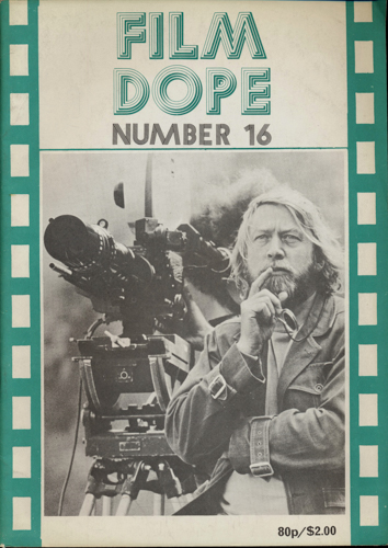   Film Dope No. 16 (February 1979). 