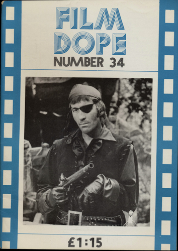   Film Dope No. 34 (March 1986). 