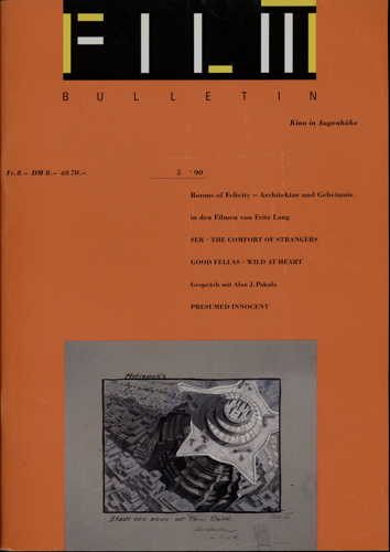   Film Bulletin. Kino in Augenhöhe Heft 5/90 (1990). 