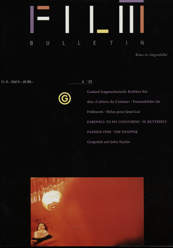   Film Bulletin. Kino in Augenhöhe Heft 6/93 (1993). 