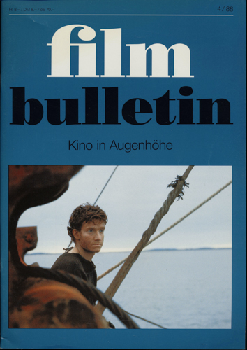   Film Bulletin. Kino in Augenhöhe Heft 4/88 (1988). 