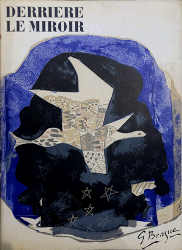 RUSELL, Georges (Text)  Derrière le Miroir No. 115: Georges Braque. 