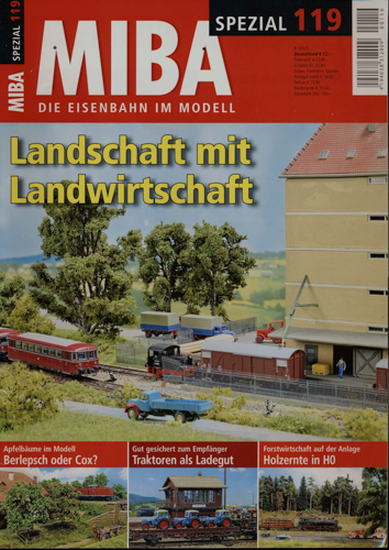   MIBA Spezial Heft 119: Landschaft mit Landwirtschaft. 