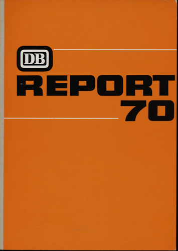 GLASER, Hans (Hrg.)  DB Report 70. 