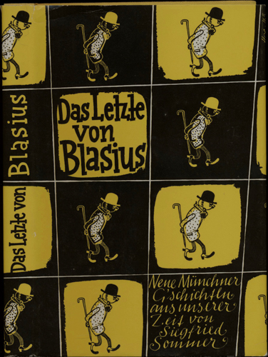 SOMMER, Siegfried  Das Letzte von Blasius. 
