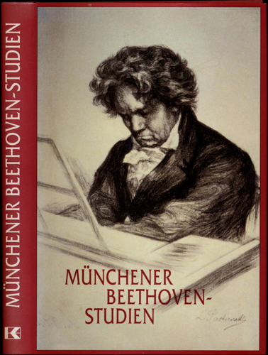FISCHER, Johannes  Münchner Beethoven-Studien. 