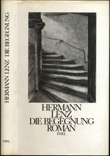 LENZ, Hermann  Die Begegnung. Roman. 