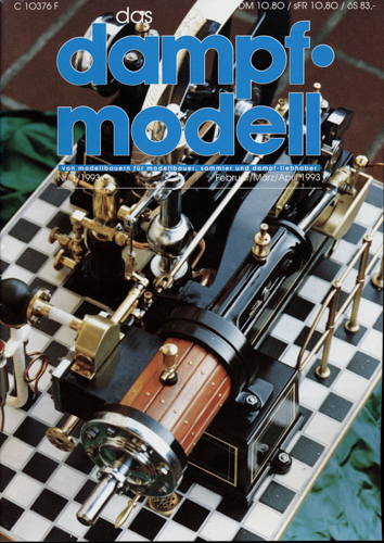   Das Dampfmodell (Fachzeitschrift) Heft 1/1993. 