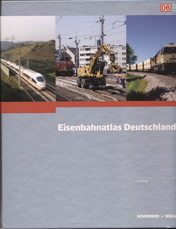 n.n.  Eisenbahnatlas Deutschland 2011/2012. 