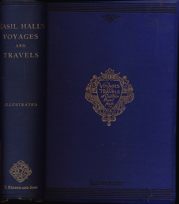 HALL, Basil  Voyages and Travels. 