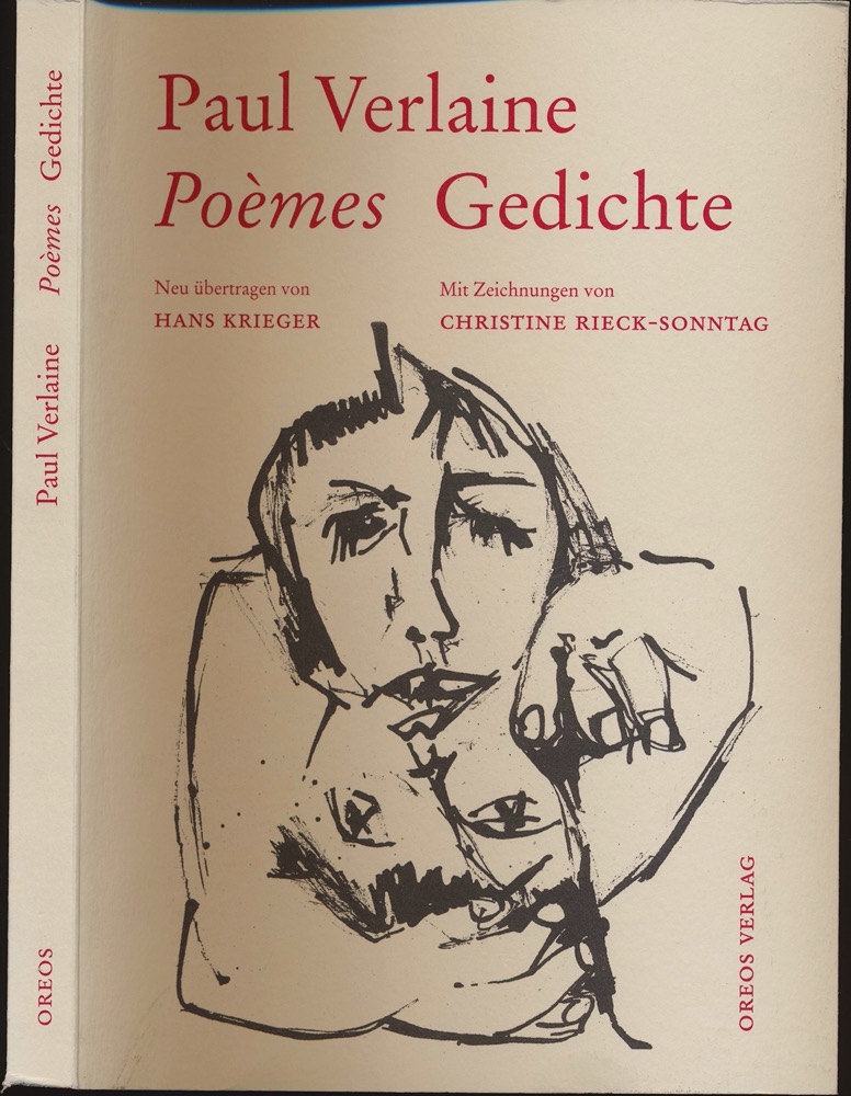 VERLAINE, Paul  Poèmes. Gedichte. Dt. von Hans Krieger.  
