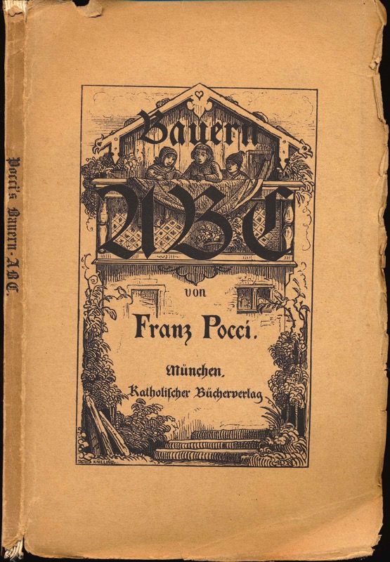 POCCI, Franz  Bauern ABC. 
