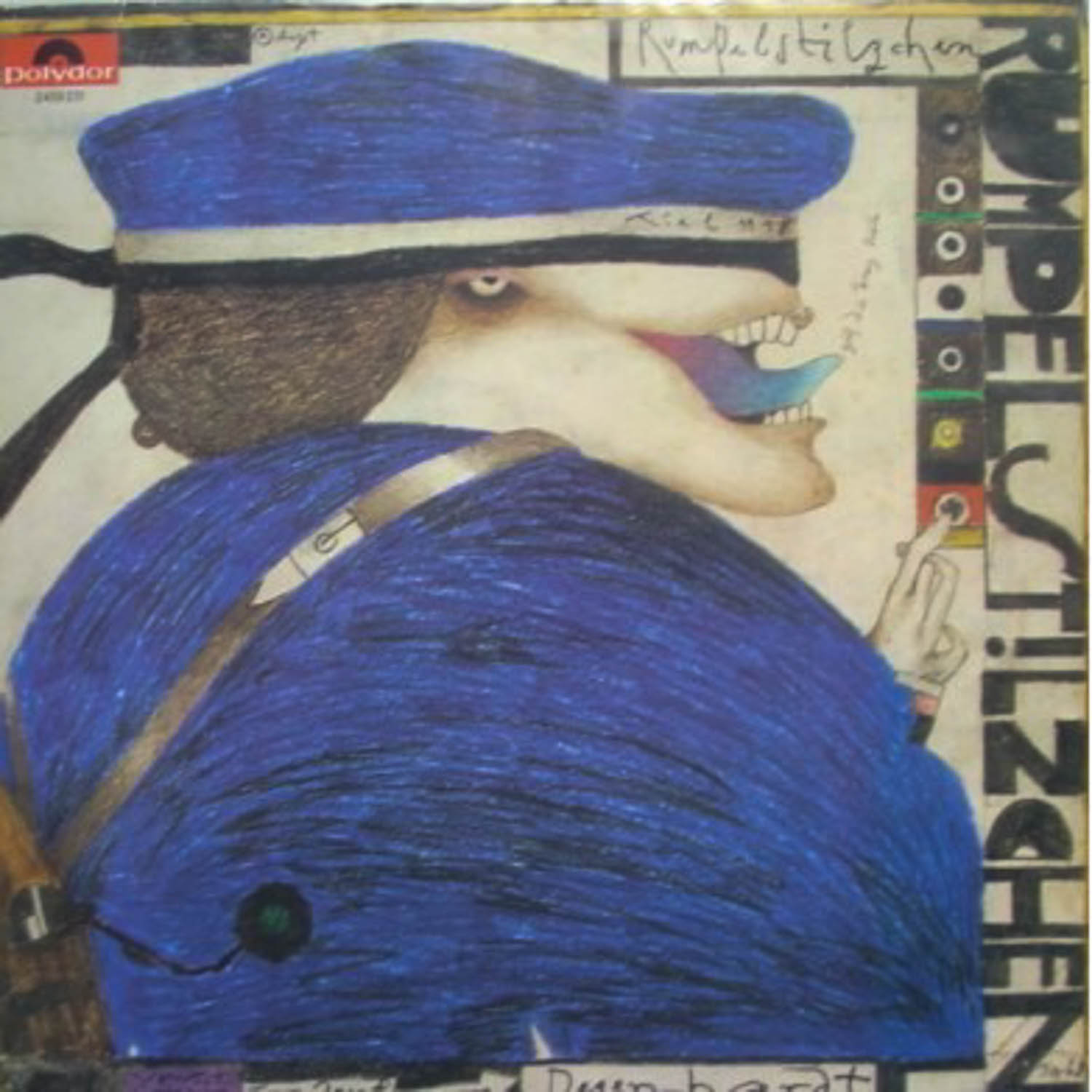 Franz Josef Degenhardt  Rumpelstilzchen (46 593)  *LP 12'' (Vinyl)*. 