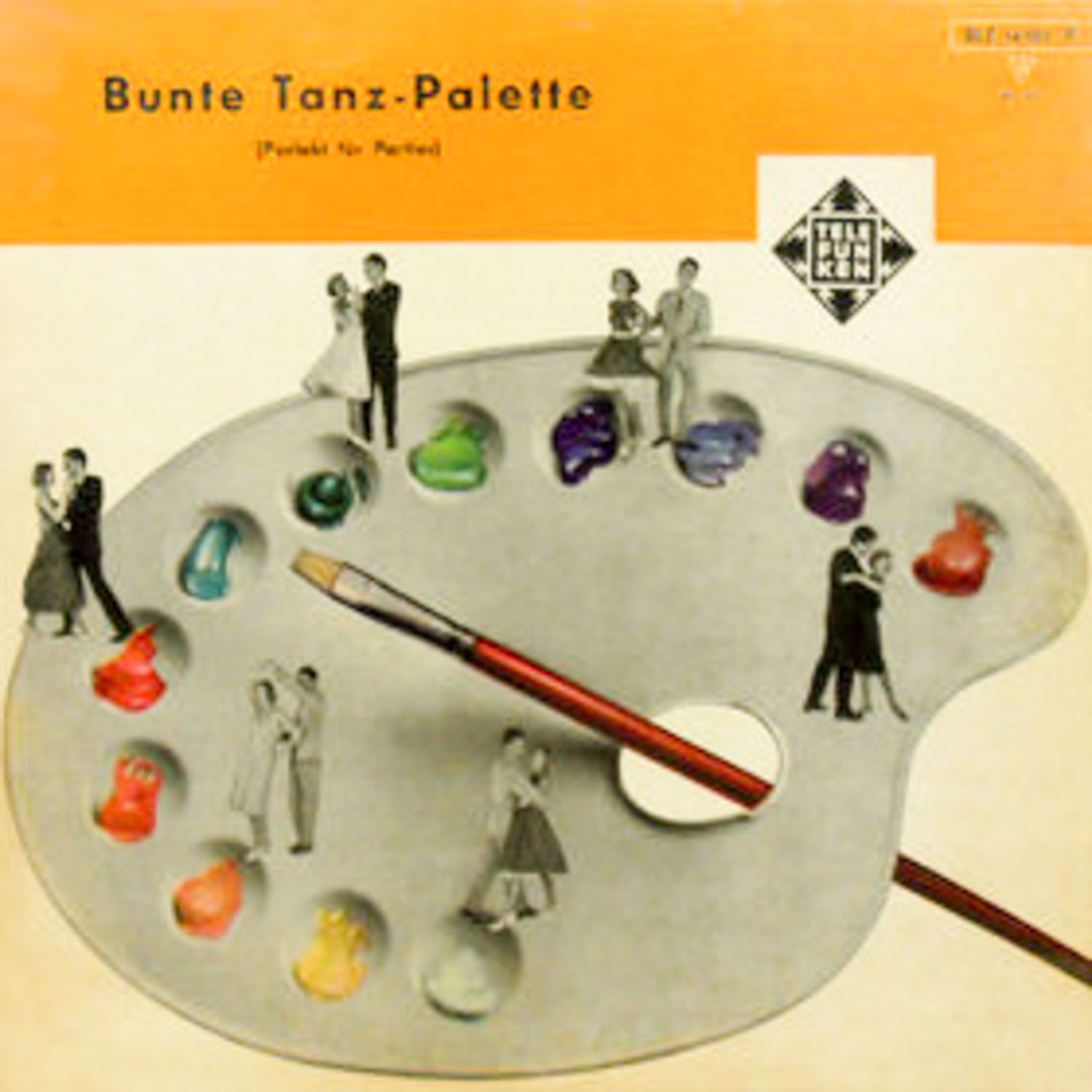 Div.  Bunte Tanz-Palette (Perfekt für Parties) (BLE 14105 - P)  *LP 12'' (Vinyl)*. 
