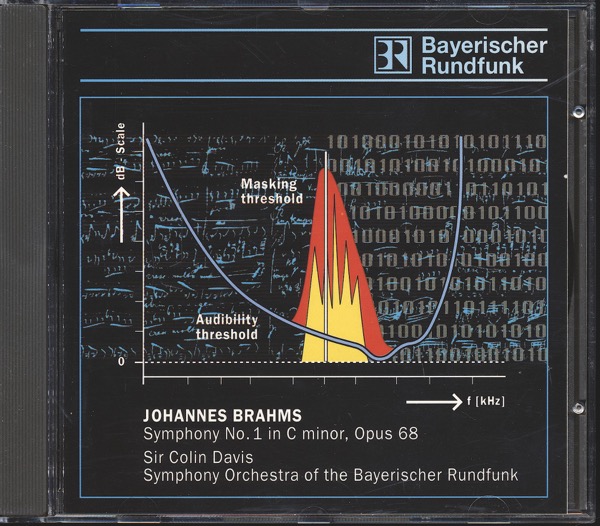 Colin Davis; Symphonieorchester des Bayrischen Rundfunks  Brahms: Symphonie Nr. 1 in c-Moll, op. 68  *Audio-CD *. 