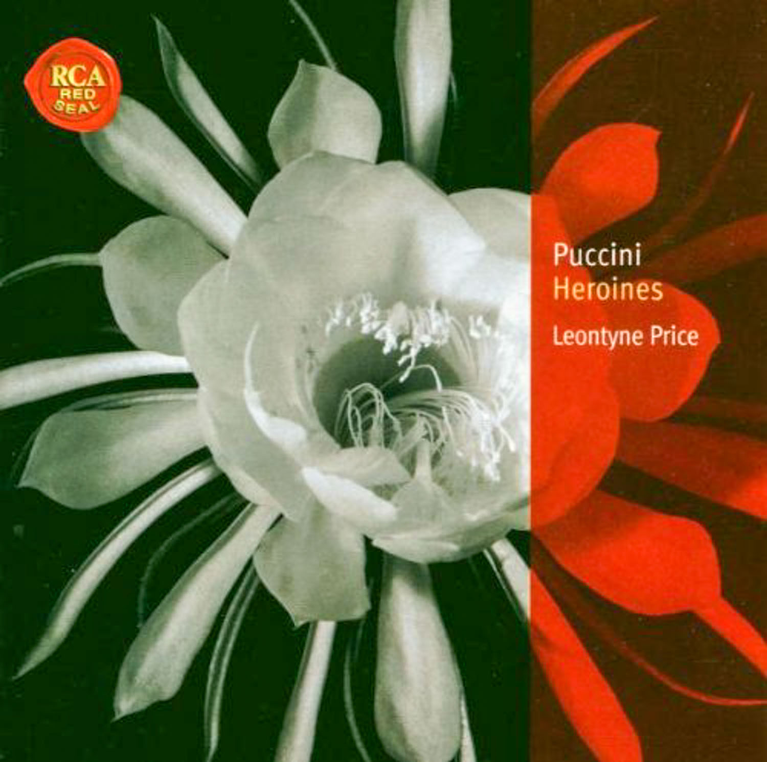 Leontyne Price  Puccini Heroines  *Audio-CD*. 