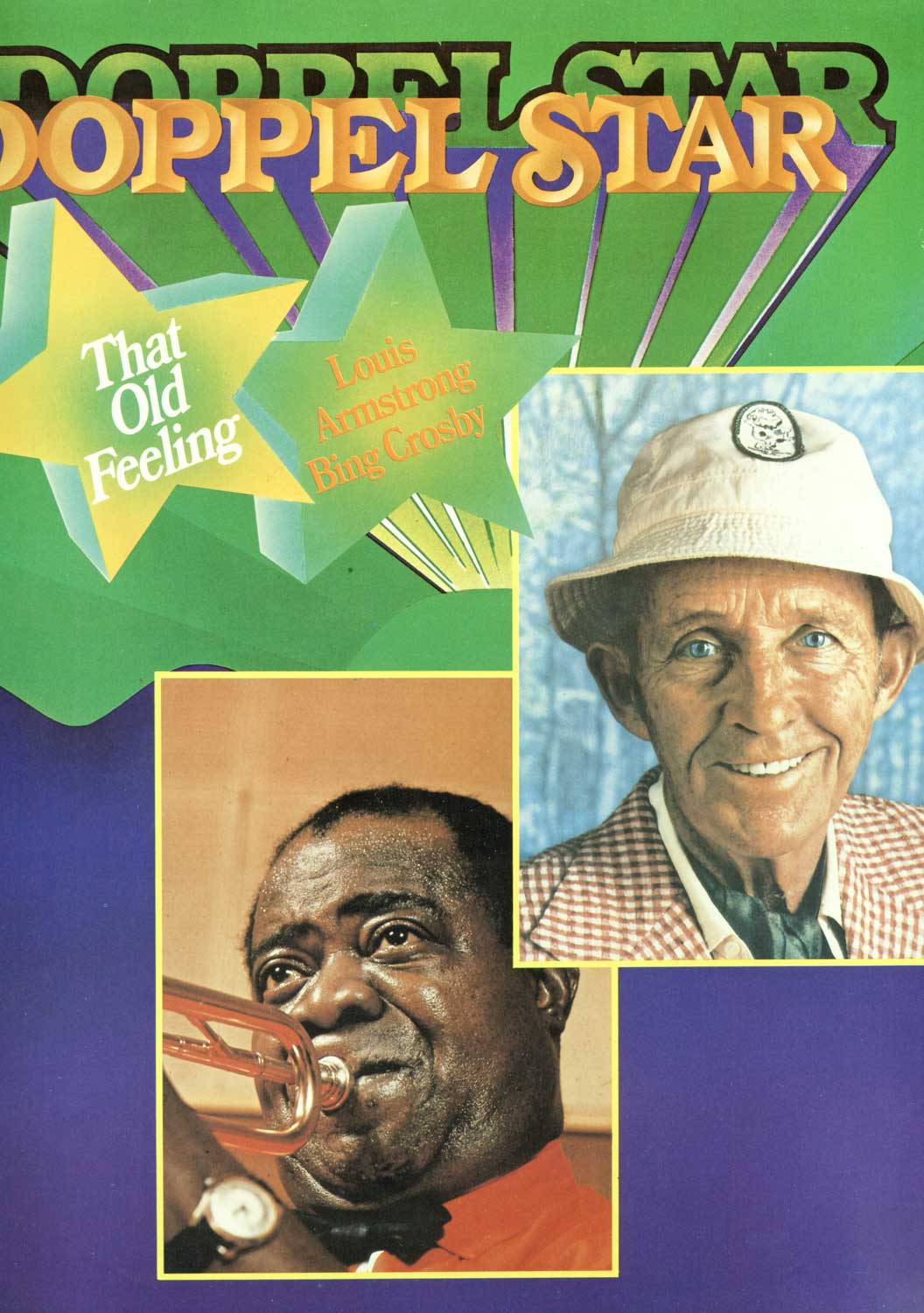 Bing Crosby, Louis Armstrong  That old Feeling. Doppelstar (2872217)  *LP 12'' (Vinyl)*. 