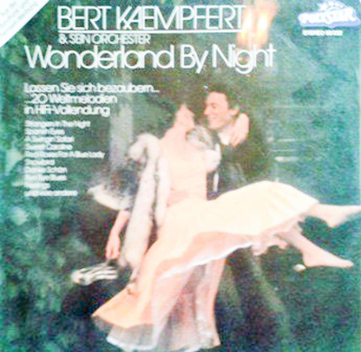 Bert Kaempfert & sein Orchester  Wonderland by Night. 20 Weltmelodien in HiFi-Vollendung (27 3243)  *LP 12'' (Vinyl)*. 