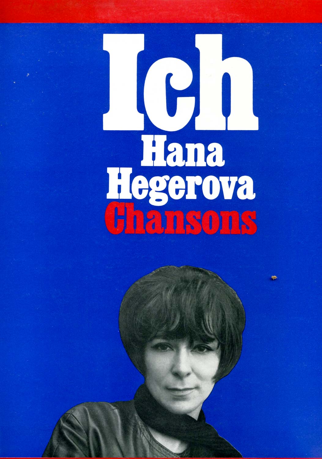 Hana Hegerova  Ich. Chansons (843 955 PY)  *LP 12'' (Vinyl)*. 