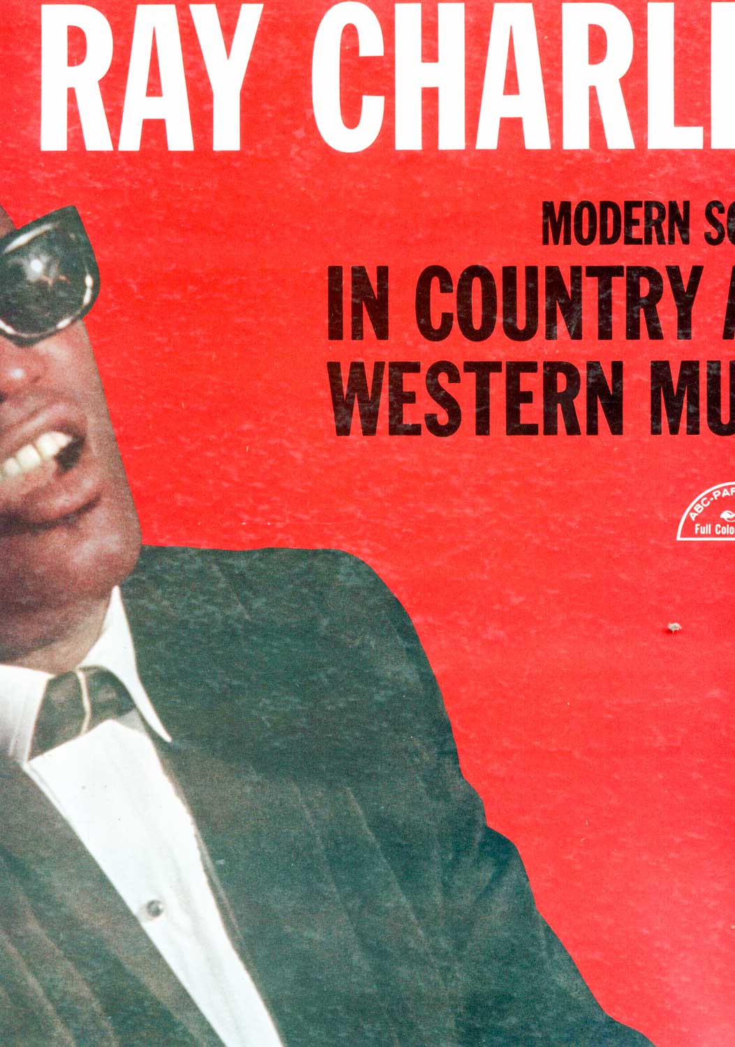 Ray Charles  Modern Sounds in Country and Western Music (ABC-410)  *LP 12'' (Vinyl)*. 