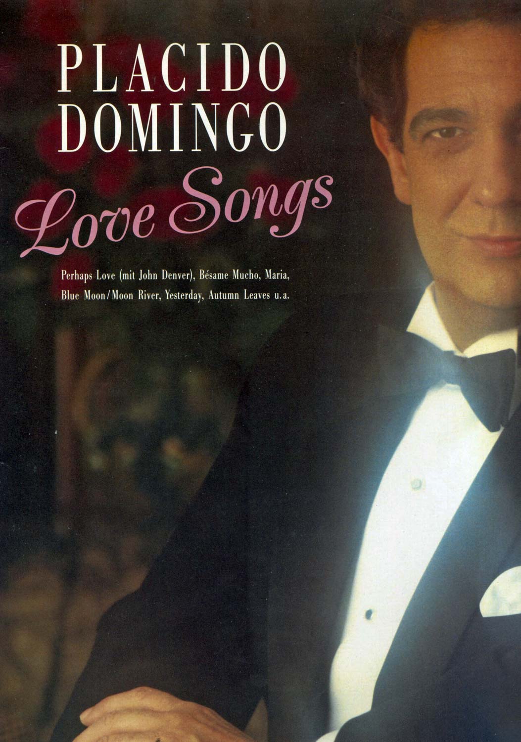 Placido Domingo  Love Songs (FM 44701)  *LP 12'' (Vinyl)*. 
