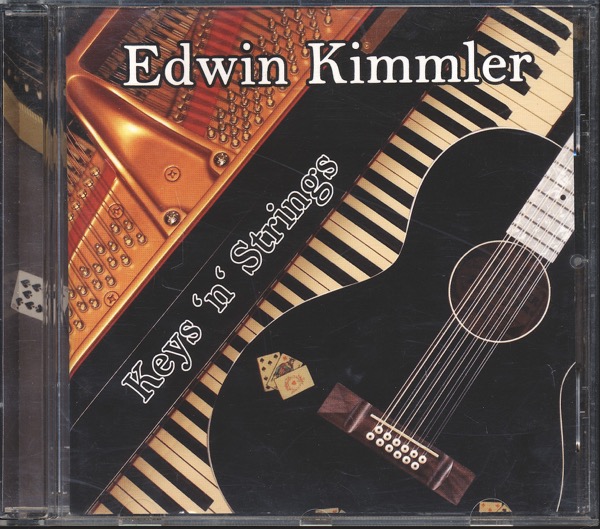 Edwin Kimmler  Keys 'n' Strings  *Audio-CD*. 